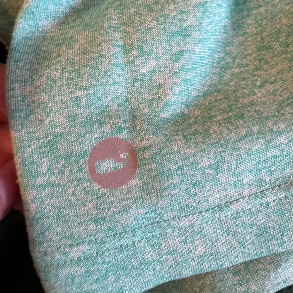 Sea green VV performance shirt - Picture 5 of 5